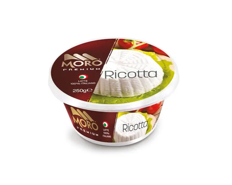 009410048 Branza Ricotta (urda) Moro 250 g