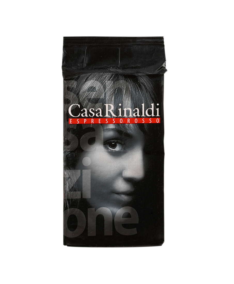034010420 Cafea Espresso Rosso macinata Casa Rinaldi 250 g