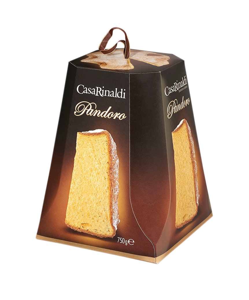 033040709 Pandoro cut. neagra Casa Rinaldi 750 g