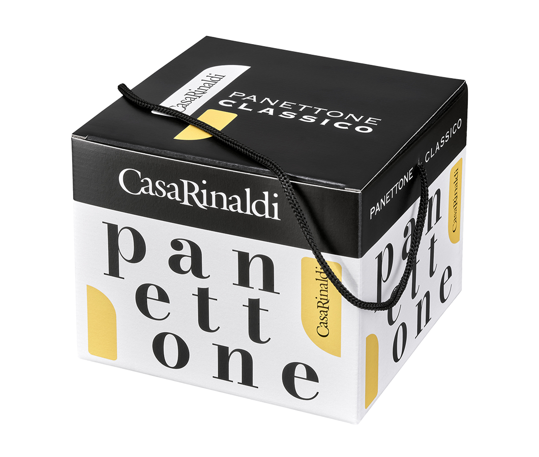 033040806 Panettone clasic TOP box Casa Rinaldi 750 g